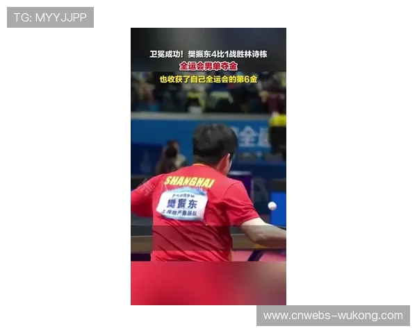 全运会男单樊振东险胜林诗栋，德甲历练成果关键分显优势